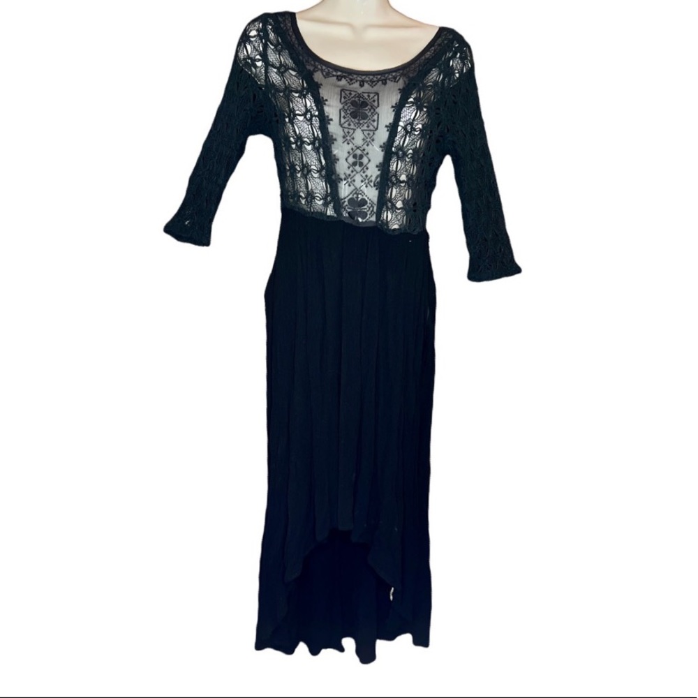 Free People Black Dress